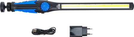 COB-LED-Arbeits-Handleuchte LED Kaltwei&szlig; &amp; Gelb ultra flach