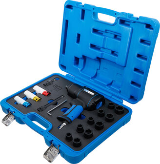 Druckluft-Schlagschrauber- &amp; Kraft-Steckschlussel-Satz 12,5 mm (1/2) 1200 Nm 16-tlg