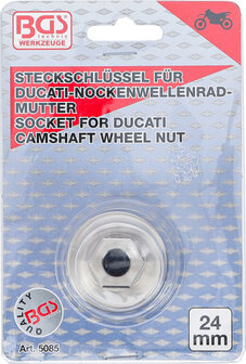 Einsatz f&uuml;r Ducati Nockenwellenradmuttern 24 mm