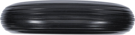 PU-Rad f&uuml;r Schubkarre, schwarz, 400 mm