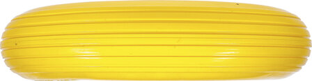 PU-Rad f&uuml;r Schubkarre, gelb, 400 mm
