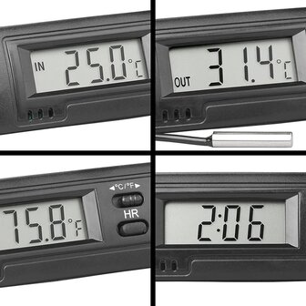 Innen-/Aussen Thermometer modell 2