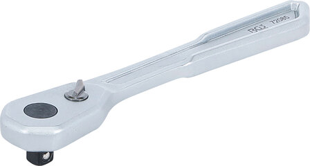 Umschaltknarre extra flach feinverzahnt Abtrieb Au&szlig;envierkant 6,3 mm (1/4)