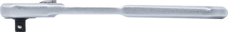 Umschaltknarre extra flach feinverzahnt Abtrieb Au&szlig;envierkant 10 mm (3/8)
