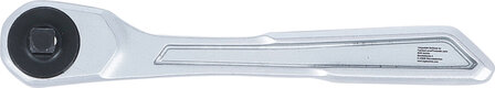 Umschaltknarre extra flach feinverzahnt Abtrieb Au&szlig;envierkant 10 mm (3/8)