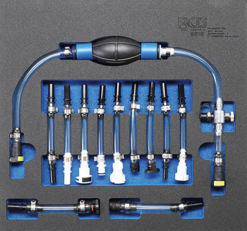 Diesel-Niederdruckkreis-Entl&uuml;ftungs-Satz | f&uuml;r Ford, PSA, Opel, Fiat, Rover, Land Rover, Renault, Mercedes-Benz | 7-tlg.