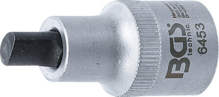 Spreiz-Einsatz fur Federbeinklemmung Antrieb Innenvierkant 12,5 mm (1/2) 5,5 x 8,2 mm