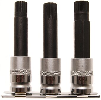 3-teiliges Spezial-Sockel-Set f&uuml;r BMW Rim Locks