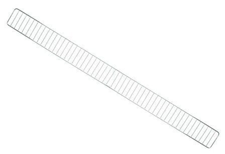 Frontdurchlass 1250 x 95 mm