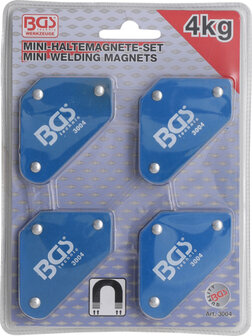 4-teiliges Mini-Magnet-Halter-Set, 45 &deg; -90 &deg; -135 &deg;