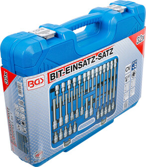 Bit-Einsatz-Satz Antrieb Innenvierkant 12,5 mm (1/2) T-Profil (fur Torx) 32-tlg