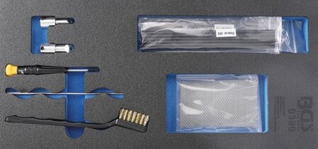 Zubeh&ouml;r-Kit f&uuml;r Kunststoff-Reparatur-Set mit Gas L&ouml;tkolben BGS 9388