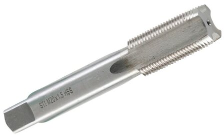 STI-Einschnitt-Gewindebohrer HSS-G M20 x 1,5mm