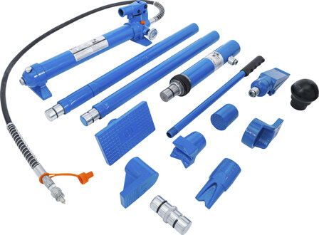 Karosserie-Richt-Satz hydraulisch 10 t