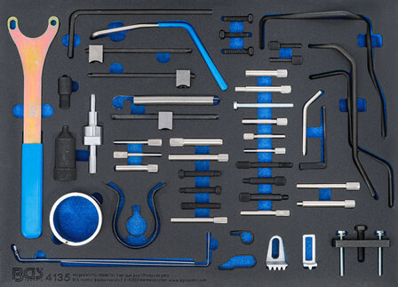 Werkzeugablage 3/3: Motor-Einstellwerkzeugsatz f&uuml;r Fiat, Ford, Citroen, Peugeot