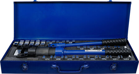 Crimpzangen Set hydraulisch 16 - 400 mm&sup2;