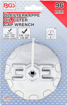 Olfilterschlussel 18-kant &Oslash; 96 mm fur Renault DCI