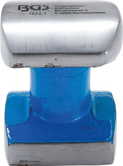 Handamboss gro&szlig;er Radius