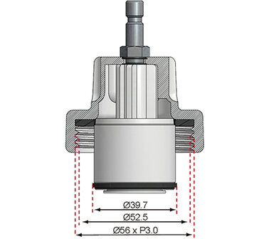 Adapter Nr. 14 f&uuml;r Art. 8027, 8098 f&uuml;r Ford