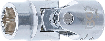 Kardangelenk-Einsatz Sechskant Antrieb Innenvierkant 10 mm (3/8) SW 12 mm
