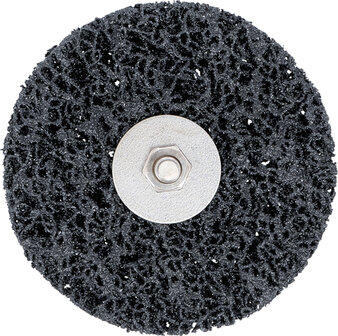 Abrasiv-Schleifscheibe schwarz &Oslash; 100 mm Aufnahmebohrung 8 mm