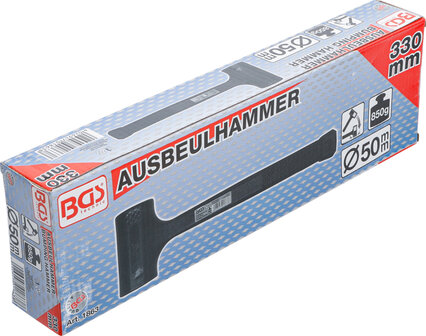 Schonhammer ruckschlagfrei &Oslash; 50 mm 850 g