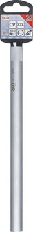 Zundkerzen-Einsatz Zwolfkant, extra lang Antrieb Innenvierkant (3/8) SW 14mm