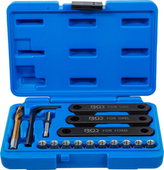 Reparatur-Satz f&uuml;r Bremsgewinde M9 x 1,25 16-tlg