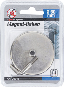 Magnethaken um Durchmesser 60 mm