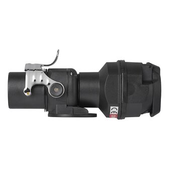 Adapterstecker von 24V 15 auf 12V 13-polig ISO12098 &gt; ISO11446