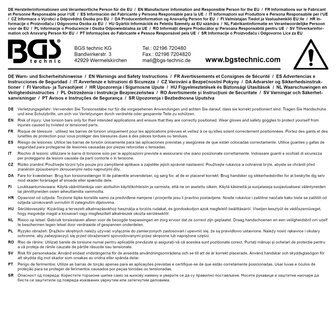 Torsions-Bit-Satz Antrieb Au&szlig;ensechskant (1/4) 10-tlg