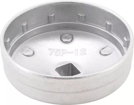 Olfilterschlussel Zwolfkant &Oslash; 75 mm