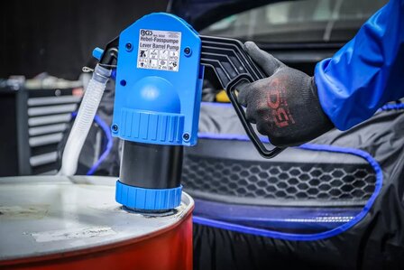 Hebel-Fasspumpe f&uuml;r Harnstoff (AUS32)