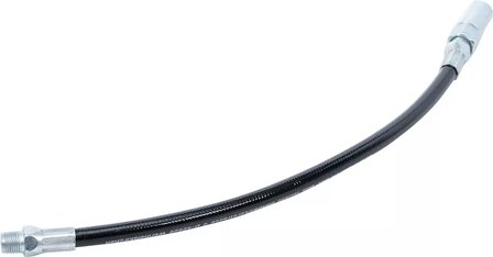 Panzerschlauch f&uuml;r Fettpressen 300 mm