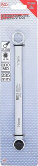 Oldienstschlussel SW 17 mm x H14