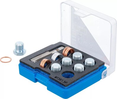Reparatursatz f&uuml;r &Ouml;l-Ablass-Gewinde M15 x 1,5
