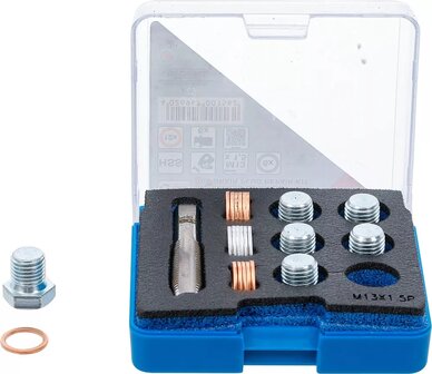 Reparatursatz f&uuml;r &Ouml;l-Ablass-Gewinde M13 x 1,5 mm