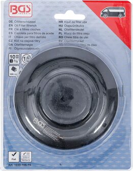 &Ouml;lfilterschl&uuml;ssel 15-kant durchmesser 106 mm f&uuml;r Fiat Ducato