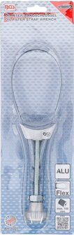 Olfilter-Bandschlussel Federbandstahl Alu-Druckguss diameter 110-155mm