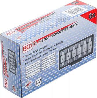 &Ouml;ldienst-Schl&uuml;ssel-Satz, f&uuml;r alle Pkw