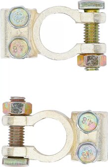 Batterie-Rundsteckverbinder-Set