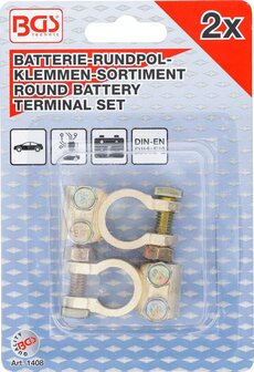 Batterie-Rundsteckverbinder-Set