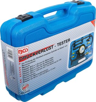 Druckverlust-Test-Satz 7-tlg