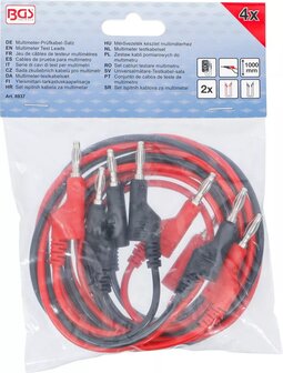 Multimeter-Prufkabel-Satz 4 mm
