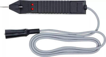 Dioden-Pruflampe mit LED-Anzeige 3 - 48 V