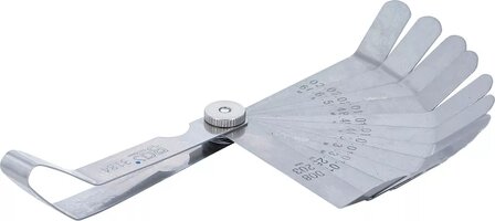 Prazisions-Fuhlerlehren, gebogen 12 Blatt