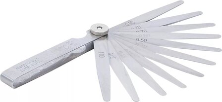 Pr&auml;zisions-F&uuml;hlerlehren, 13 Blatt
