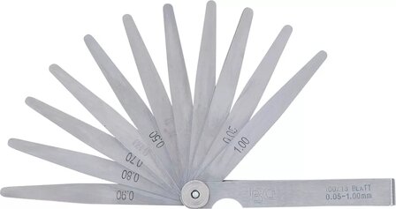 Pr&auml;zisions-F&uuml;hlerlehren, 13 Blatt