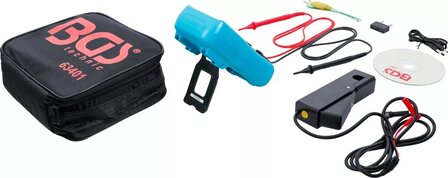 Kfz-Digital-Multimeter mit USB-Schnittstelle