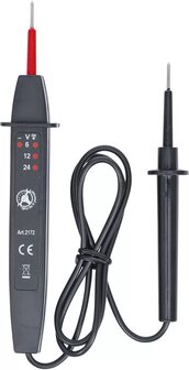 Spannungspr&uuml;fer, 6-24 Volt